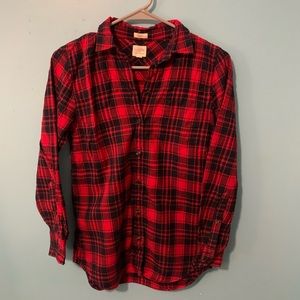 COPY - JCrew plaid button down